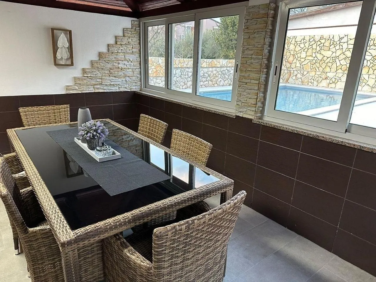 Ferienhaus Marija 300M2 Mit Pool 4-Sterne Vilanija
