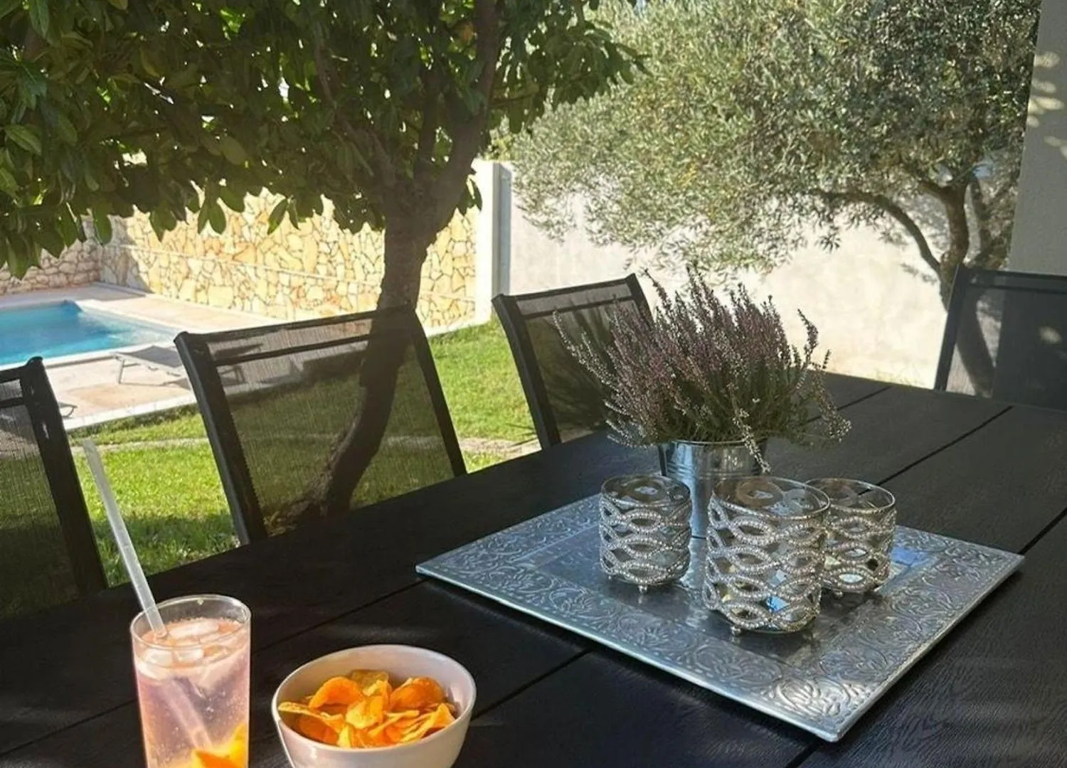 Ferienhaus Marija 300M2 Mit Pool 4-Sterne Vilanija Croazia